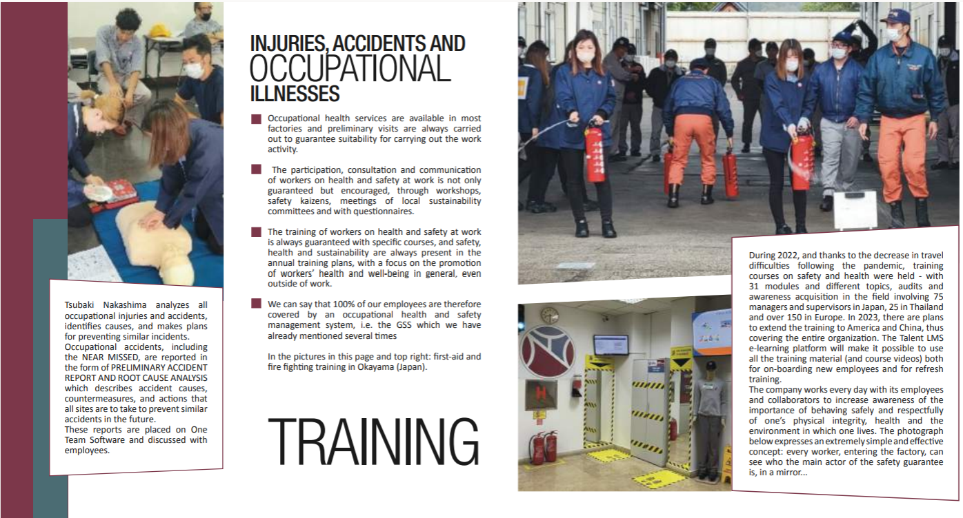 Safety and Health training Safety and Health training